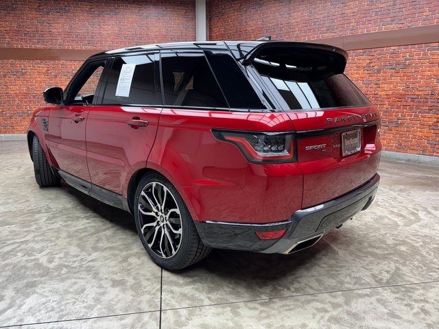 2022 Land Rover Range Rover Sport HSE Silver Edition