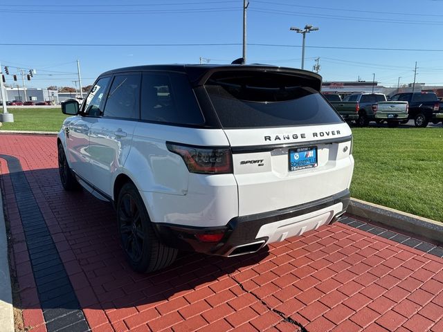 2022 Land Rover Range Rover Sport HSE Silver Edition