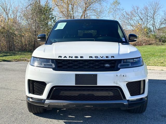 2022 Land Rover Range Rover Sport HSE Silver Edition