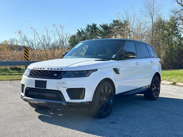 2022 Land Rover Range Rover Sport HSE Silver Edition