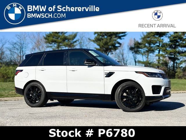 2022 Land Rover Range Rover Sport HSE Silver Edition