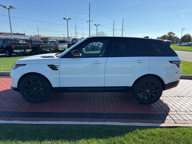 2022 Land Rover Range Rover Sport HSE Silver Edition