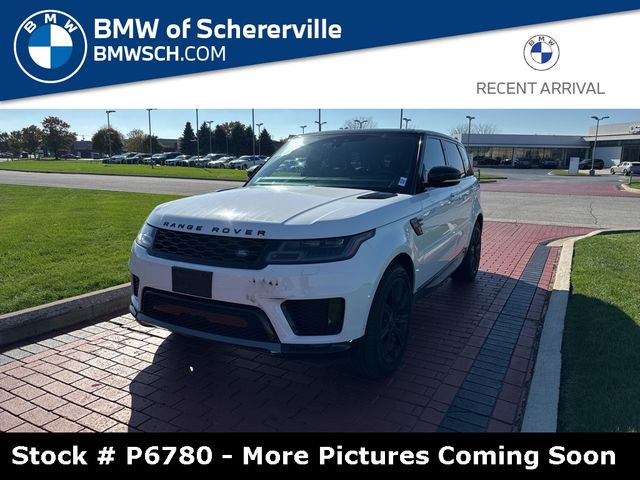 2022 Land Rover Range Rover Sport HSE Silver Edition