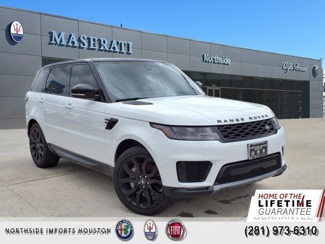 2022 Land Rover Range Rover Sport HSE Silver Edition