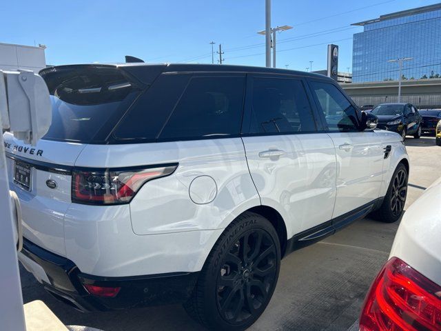 2022 Land Rover Range Rover Sport HSE Silver Edition