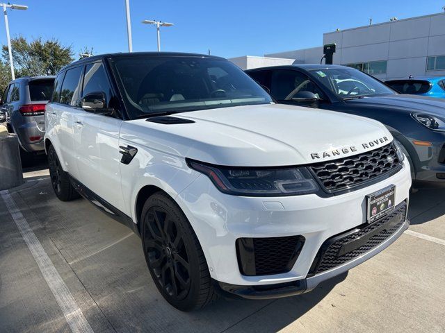 2022 Land Rover Range Rover Sport HSE Silver Edition