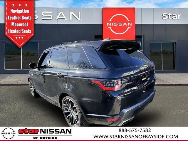 2022 Land Rover Range Rover Sport HSE Silver Edition