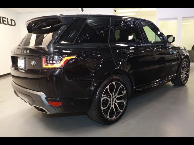 2022 Land Rover Range Rover Sport HSE Silver Edition