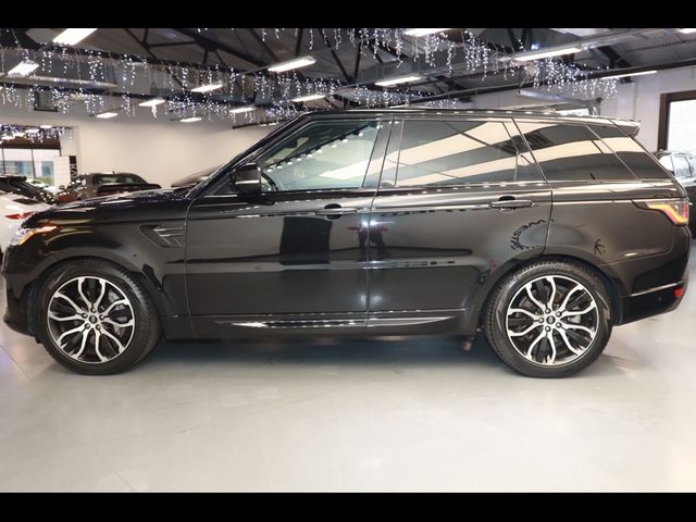 2022 Land Rover Range Rover Sport HSE Silver Edition