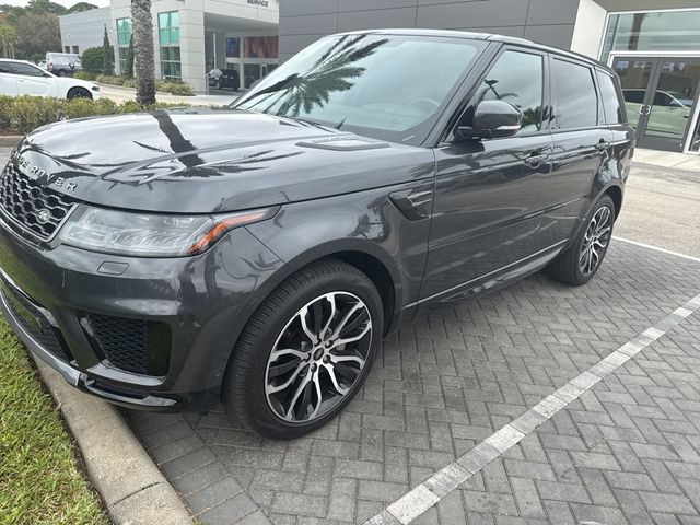 2022 Land Rover Range Rover Sport HSE Silver Edition