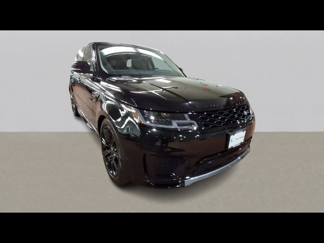 2022 Land Rover Range Rover Sport HSE Silver Edition