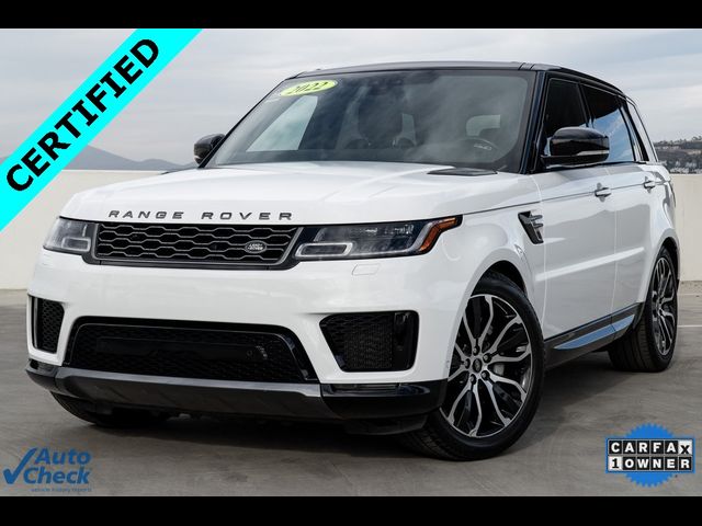 2022 Land Rover Range Rover Sport HSE Silver Edition