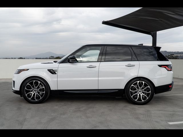 2022 Land Rover Range Rover Sport HSE Silver Edition