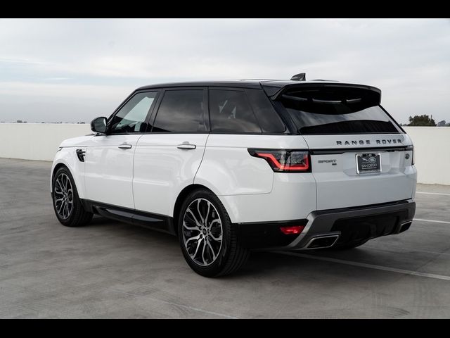 2022 Land Rover Range Rover Sport HSE Silver Edition