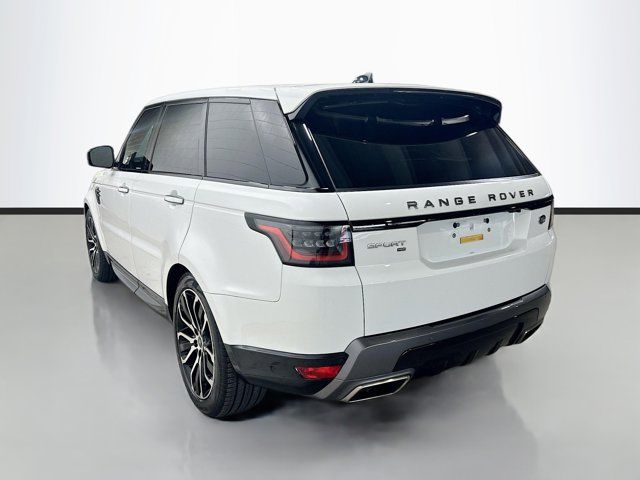 2022 Land Rover Range Rover Sport HSE Silver Edition