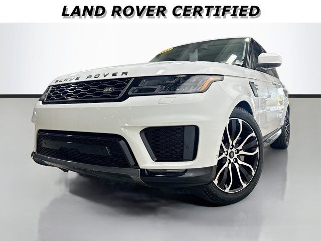 2022 Land Rover Range Rover Sport HSE Silver Edition