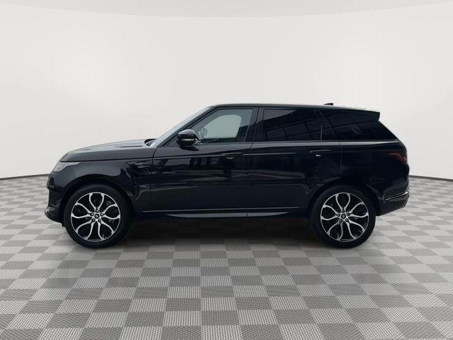 2022 Land Rover Range Rover Sport HSE Silver Edition