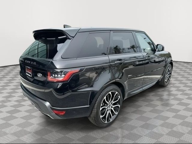 2022 Land Rover Range Rover Sport HSE Silver Edition