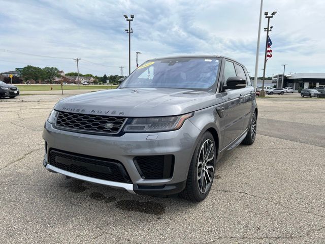 2022 Land Rover Range Rover Sport HSE Silver Edition