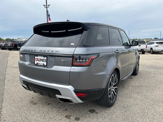 2022 Land Rover Range Rover Sport HSE Silver Edition