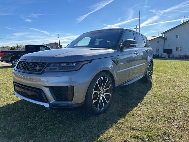 2022 Land Rover Range Rover Sport HSE Silver Edition