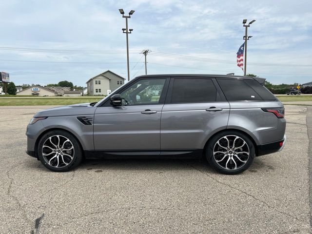 2022 Land Rover Range Rover Sport HSE Silver Edition