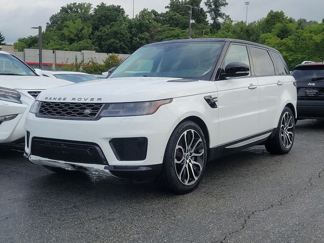 2022 Land Rover Range Rover Sport HSE Silver Edition