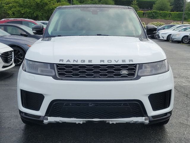 2022 Land Rover Range Rover Sport HSE Silver Edition