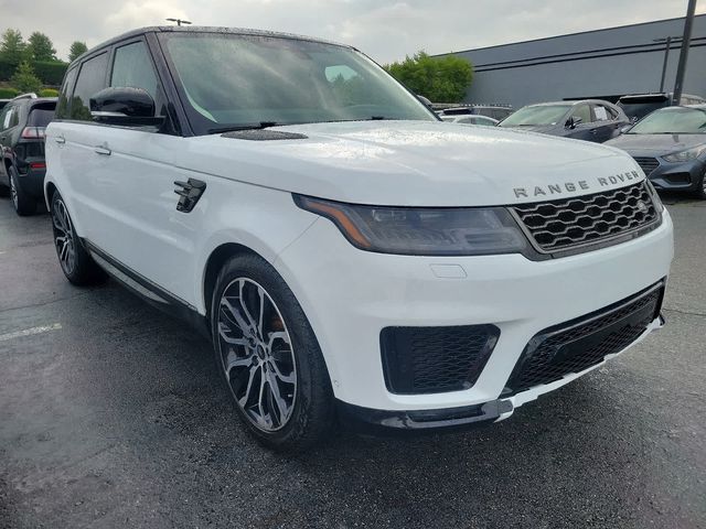 2022 Land Rover Range Rover Sport HSE Silver Edition