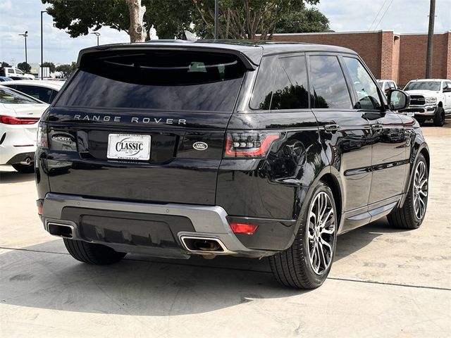 2022 Land Rover Range Rover Sport HSE Silver Edition