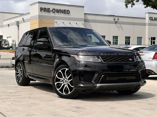 2022 Land Rover Range Rover Sport HSE Silver Edition