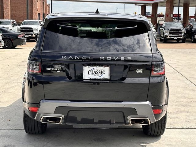 2022 Land Rover Range Rover Sport HSE Silver Edition