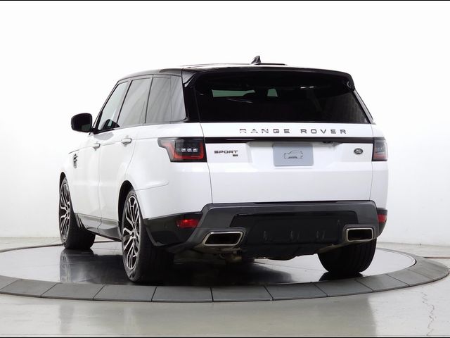 2022 Land Rover Range Rover Sport HSE Silver Edition