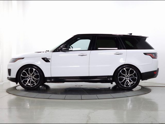 2022 Land Rover Range Rover Sport HSE Silver Edition