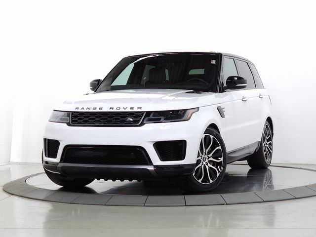 2022 Land Rover Range Rover Sport HSE Silver Edition