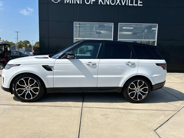 2022 Land Rover Range Rover Sport HSE Silver Edition