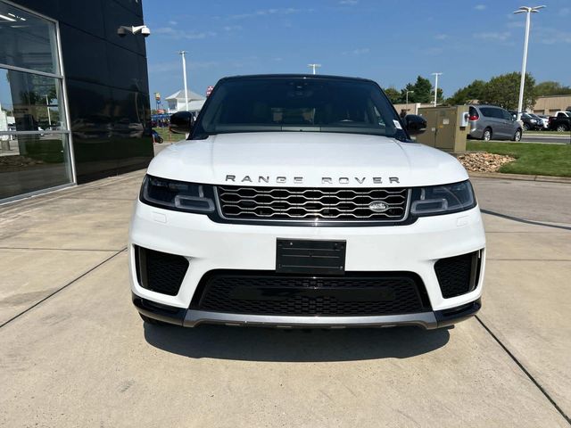 2022 Land Rover Range Rover Sport HSE Silver Edition