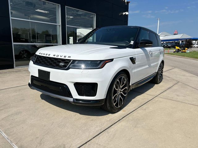 2022 Land Rover Range Rover Sport HSE Silver Edition