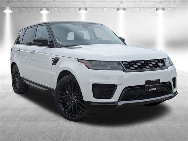 2022 Land Rover Range Rover Sport HSE Silver Edition