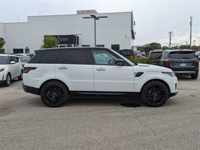 2022 Land Rover Range Rover Sport HSE Silver Edition