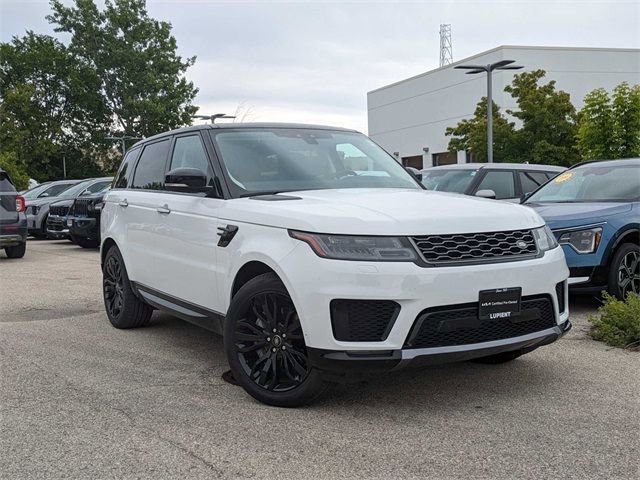 2022 Land Rover Range Rover Sport HSE Silver Edition