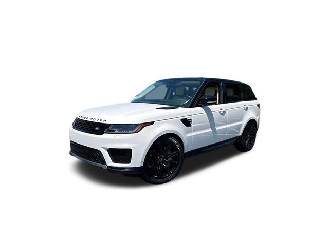 2022 Land Rover Range Rover Sport HSE Silver Edition