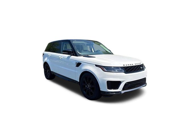 2022 Land Rover Range Rover Sport HSE Silver Edition