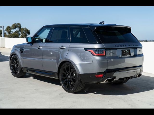 2022 Land Rover Range Rover Sport HSE Silver Edition