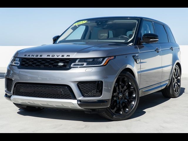 2022 Land Rover Range Rover Sport HSE Silver Edition