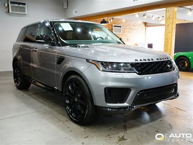 2022 Land Rover Range Rover Sport HSE Silver Edition