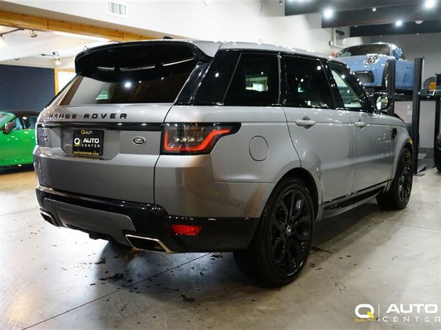 2022 Land Rover Range Rover Sport HSE Silver Edition