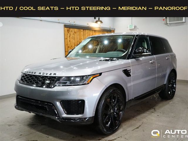 2022 Land Rover Range Rover Sport HSE Silver Edition