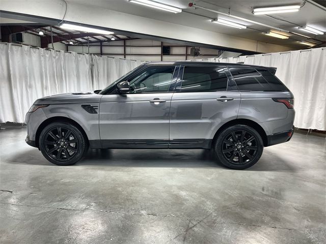 2022 Land Rover Range Rover Sport HSE Silver Edition