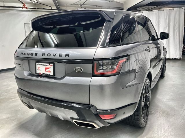 2022 Land Rover Range Rover Sport HSE Silver Edition